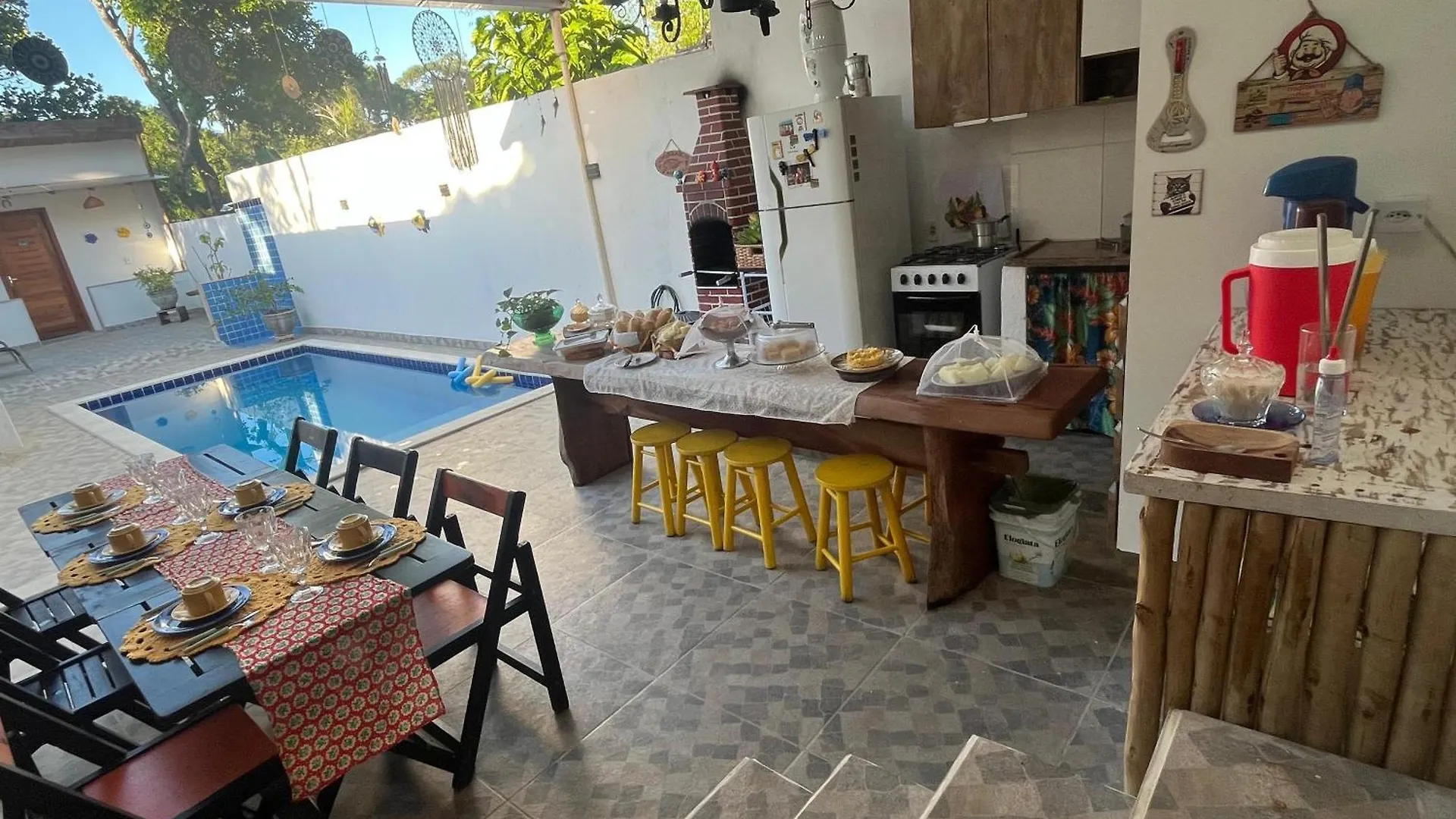 Villa Silva E Braga Pousada Arraial D Ajuda-Azul Porto Seguro Apartment